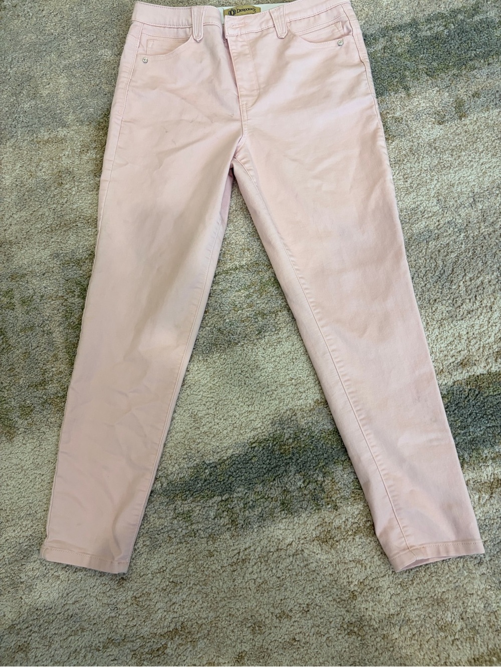 Democracy Light Pink Skinny Jeans